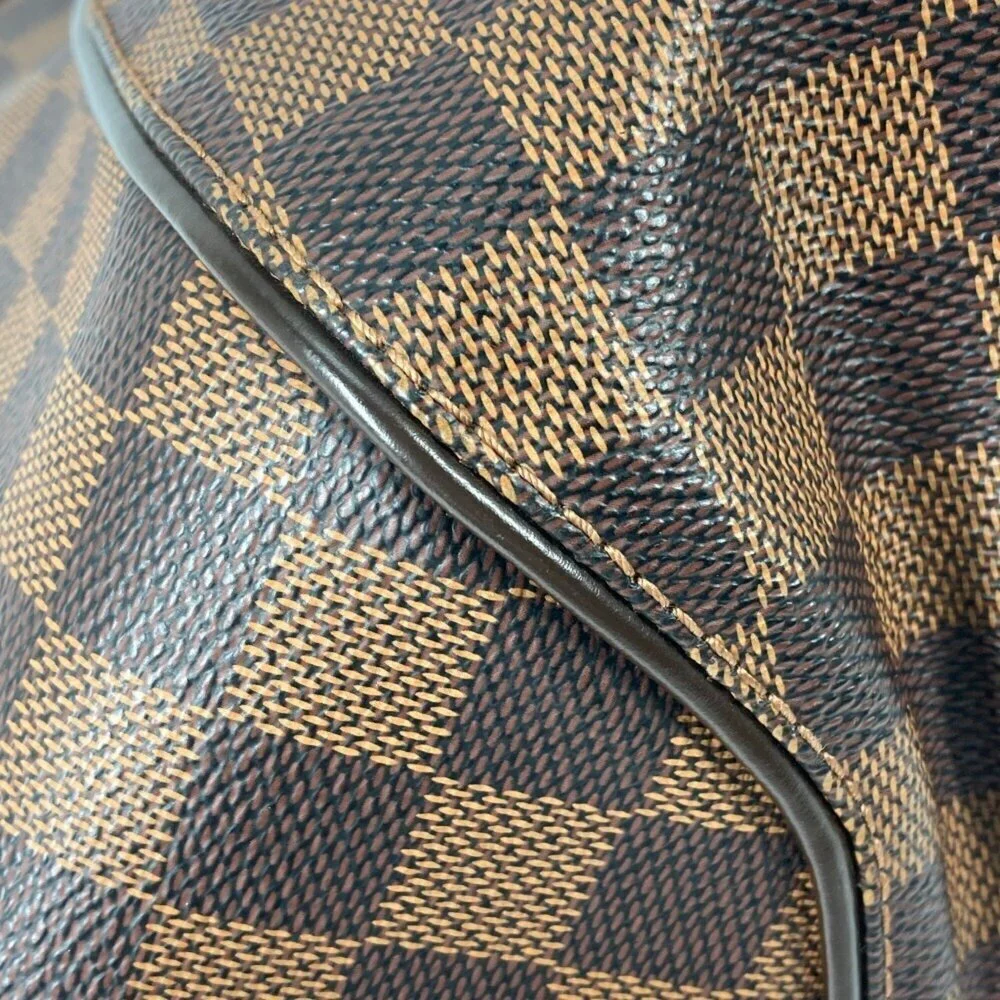 LOUIS VUITTON Brown Damier Canvas Shoulder Bag